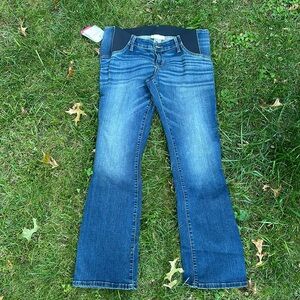 Isabel Maternity by Ingrid & Isabel Blue Denim Bootcut Jeans